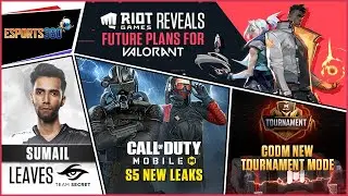 What&rsquo;s new in Valorant?- Riot holds AMA, Upcoming CODM S5 has new leaks | Esports 360