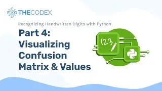[Python Project] Recognizing Handwritten Digits #4: Visualizing our Predictions and Confusion Matrix