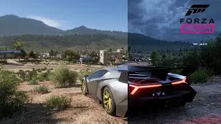 Forza Horizon 5 Day Cycle Time Lapse | Lamborghini Veneno | RTX 3080