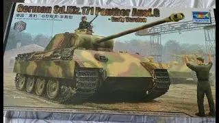 Trumpeter 1/16 Panther G