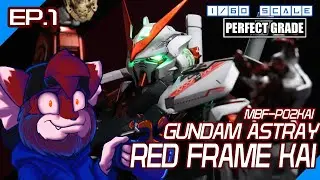 #Gundam #Newtpe #PerfectGrade 1/60 Gundam Astray Red frame Kai ЧАСТЬ 1