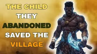 The Child They Abandoned Saved the Village#africanfolktales#story #storytelling #funnyvideo 