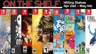 Hitting Shelves 030 - April 21st - May 4th