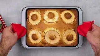 El MEJOR pastel de manzana que jam&aacute;s hayas probado! Olv&iacute;date de todas las dem&aacute;s recetas!