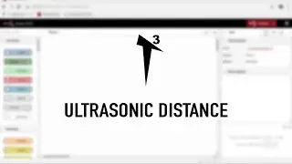 RPi Node-Red: Ultrasonic Distance