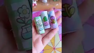 DIY cute stamp pen with paper#short #cute #stamp pen.