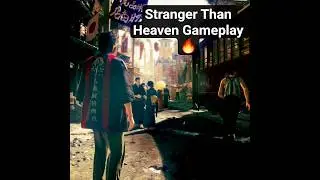 Stranger Than Heaven gameplay 🔥 #gaming
