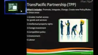 Lecture on IR2 (GS2) Topic - Multilateral Trade Agreements: TPP, RCEP & their implications on India