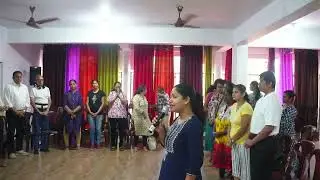 LIVE | Praying in Tongues | Worship | Goa English Residential Retreat | 25th Oct 2023