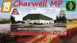 Charwell MP mit #MKKLP | Livestream vom 02.0.8.20  15.00 Uhr