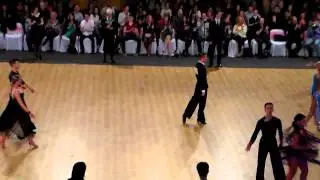 Felnőtt Latin Magyar Bajnokság 2014 - Elődöntő 2/2.