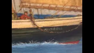Lake Michigan shipwreck W.C. Kimball
