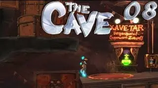The Cave (Knight / Hillbilly / Time Traveller) - Walkthrough Part 08/31 [HD 1080p][Blind]