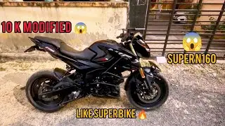 You Won't BELIEVE This is an N160 😱Full Modification Reveal|IS THIS the BEST Modified N160 in India