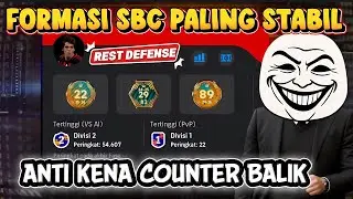 Formasi Serangan Balik Cepat Paling Stabil👑Transisi Cepat & Aman Tanpa Chaos🔥eFootball 2026