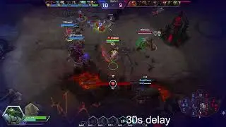 Simplicity vs WildHeart Esports CM Cup Finals Game 1 (Kure Maiev POV)