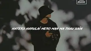 La ta ma ta lyrics video #brijeshshrestha #manasghale