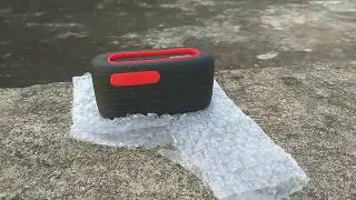 best budget Bluetooth speaker cross loop voalr  12 hours playtime  at 80 %volm.......review