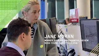 Jane Moran: 2018 AFR Boss Young Executive