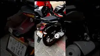 Raider 125 cc VS Apache 160 4v Exhaust Sound Comparison | Full Throttle