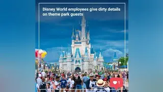 Disney park guests reportedly pooping while waiting in long ride lines: 'WTF?'