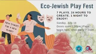 Coastal Roots Farm Hosts Eco-Jewish Play Fest
