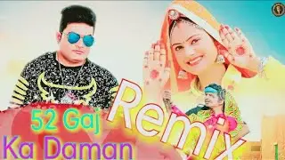 52 Gaj Ka Daman /मेरे 52 गज के दामण Dj Song _ Raju Punjabi New Hr Song 2020 /Professional songs