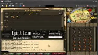 Free RuneScape AutoSmelter - Free Runescape Bot - EpicBot.com