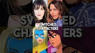 BLONDE BLAZER AND INVISIGAL ACTORS SWITCHED CHARACTERS 😮🦸&zwj;♀️ (Dispatch)