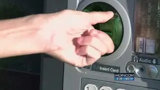 How to protect yourself from ATM skimmers