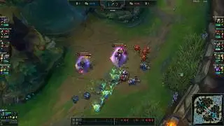 League Of Legends - Taric Provides the Beat Down (S8)