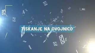 Tiskanje na pisemsko ovojnico