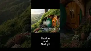 [ Once Upon a Time ] Shadow and Starlight | #Fantasy #Visuals #Music #ChillVibes #Surreal