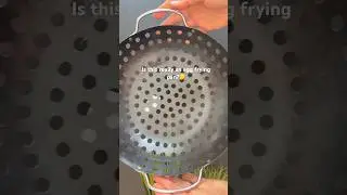 I found a frying egg pan today at thrift store!😎#cozyfinds #cleantok #asmr #asmrsounds  #pan