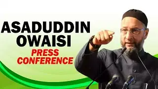 AIMIM Chief Asaduddin Owaisi speaks on SC verdict on Waqf Amendment Act | India Pakistan Match