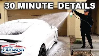 My Secret 30 Minute Detailing Technique - Stockton Car Wash
