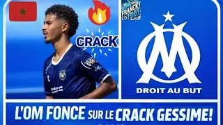 JT OM MERCATO 🚨 BENATIA 👀 FONCE SUR LE CRACK MAROCAIN GESSIME YASSINE 👊⚪🔵 #om #mercato #foot 