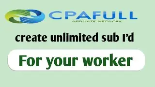 How to active cpafull account | CPA marketing Bangla tutorial | approved cpafull account | beginners