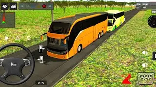 🤫🔥 Bus Simulator Indonesia 2025 | New Euro Coach Bus Driving Game 🇮🇩 Android Gameplay part 21