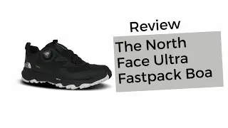 Unboxing + Review Sepatu Gunung (Trail) The North Face Ultra Fastpack III Goretex Boa System