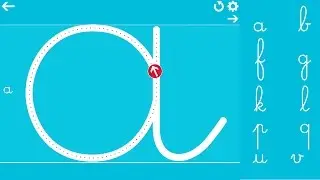 Cursive Writing Wizard &ndash; Trace Letters & Words - All Lowercase Letters