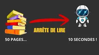L'IA qui lit tes cours &agrave; ta place (C'est de la triche ? 🤫)