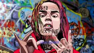 6IX9INE - Type Beat Bloods Gang - 
