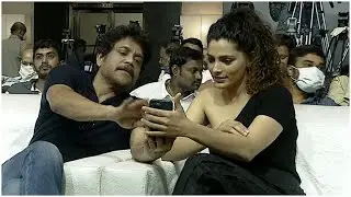 Nagarjuna at Wild Dog Movie Press Meet | Saiyami Kher | TFPC