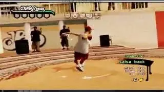 Bboy Crazy Legs Combo-Bboy The Game