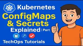 19. Kubernetes ConfigMaps & Secrets Explained | Part 1