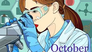 Paint By Number App | October Daily 2022 Time Lapse | KSelection