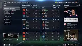 Madden 26. All madden difficulty. Pure simulation 12min quarters Raiders franchise. 2028-29 season.