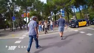 BARCELONA CITY CENTER WALK