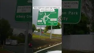 How to Navigate Multi-lane Roundabouts #roundabout #drivinglessons #drivingtips #brisbane #multilane